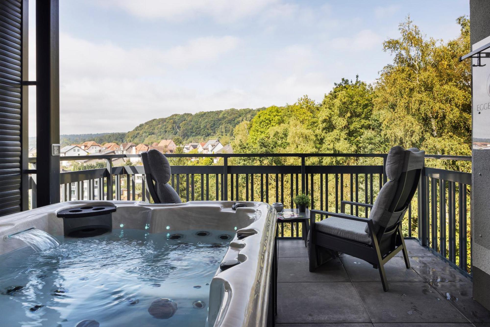 Egge Resort 7E Mit Whirpool U Sauna Altenbeken Exterior photo